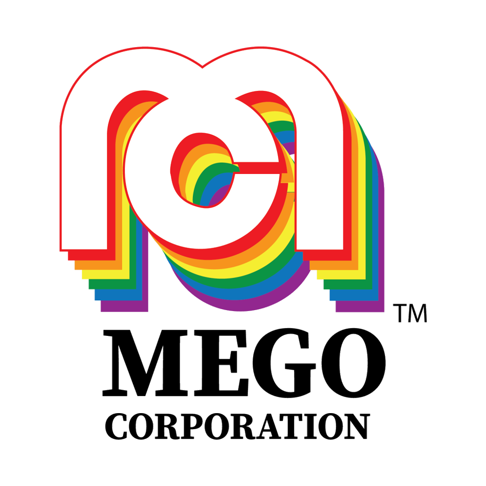 Mego Corp Logo