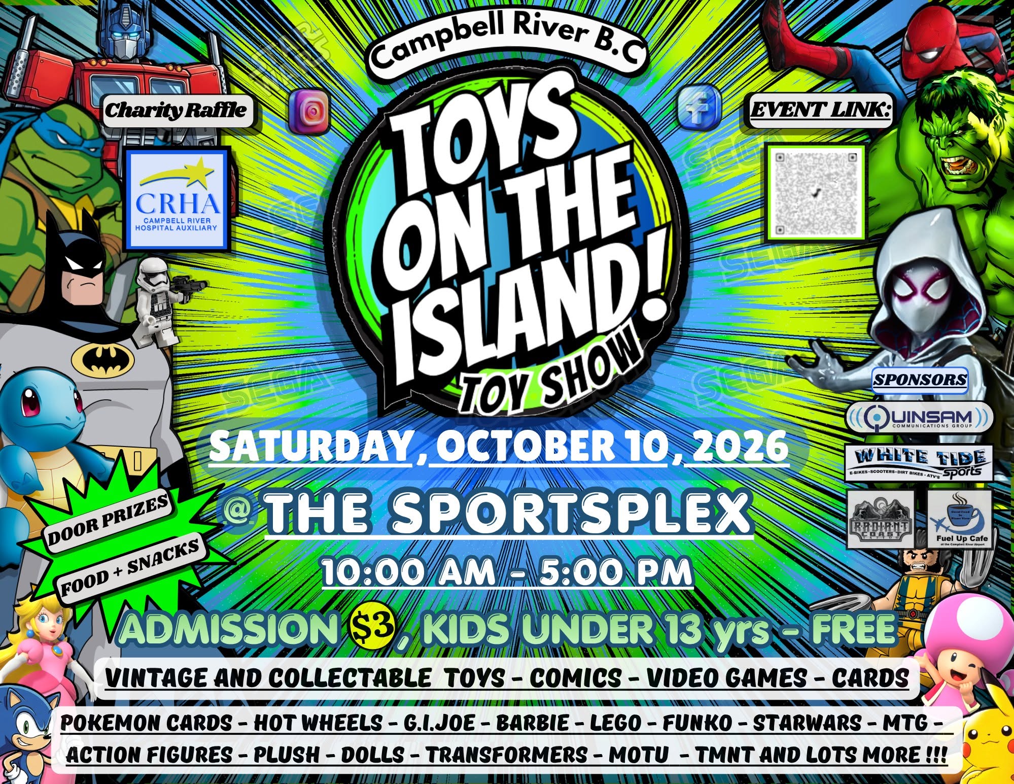 Toys On The Island October 2026